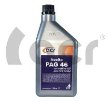 ACR 208043 - ACEITE PAG ISO46 + ADITIVO UV R1234YF 1L